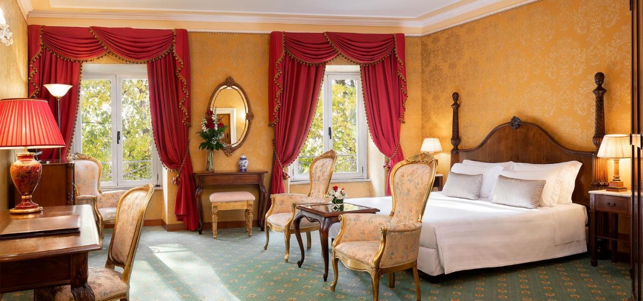 โรงแรมซินา บรูฟานี เปรูจา ภายนอก รูปภาพ A room at the hotel
