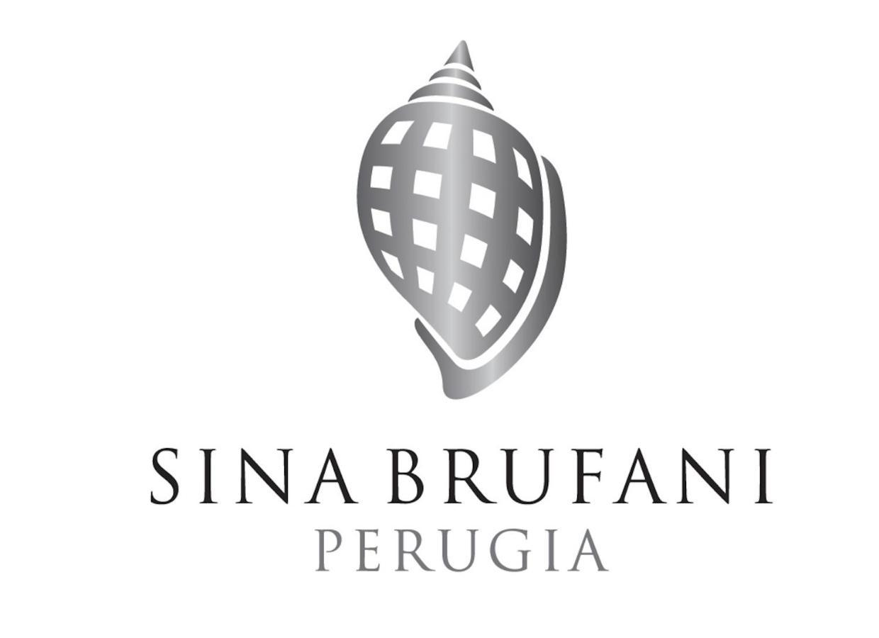 โรงแรมซินา บรูฟานี เปรูจา ภายนอก รูปภาพ Sina Brufani logo