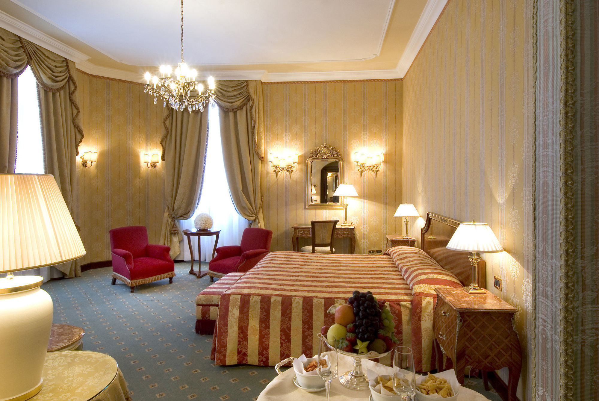 โรงแรมซินา บรูฟานี เปรูจา ห้อง รูปภาพ A room at the hotel