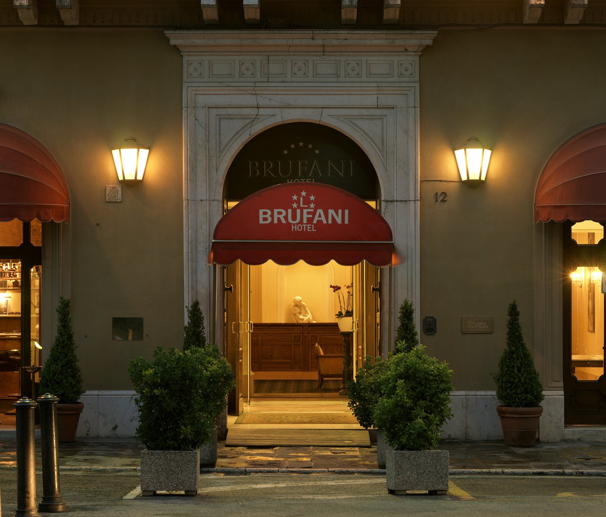 โรงแรมซินา บรูฟานี เปรูจา ภายนอก รูปภาพ